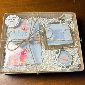 Be Still Gift Set